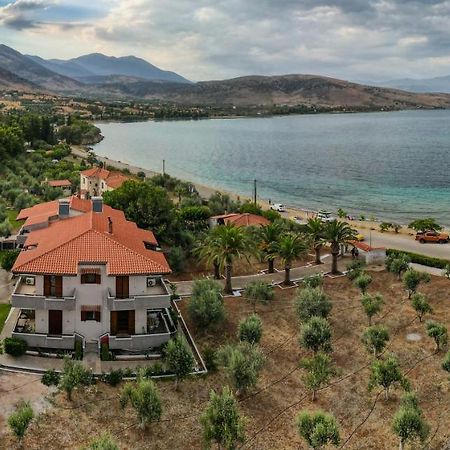 Krissaia Seaside Suites Γαλαξίδι Εξωτερικό φωτογραφία