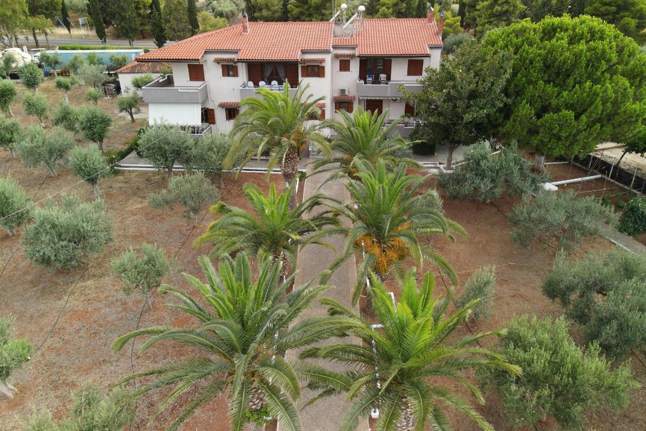 Krissaia Seaside Suites Γαλαξίδι Εξωτερικό φωτογραφία