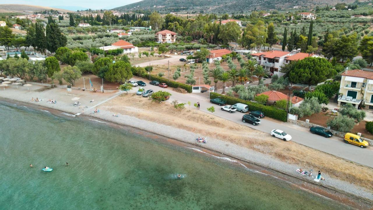 Krissaia Seaside Suites Γαλαξίδι Εξωτερικό φωτογραφία