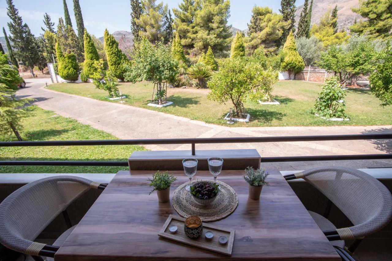 Krissaia Seaside Suites Γαλαξίδι Εξωτερικό φωτογραφία