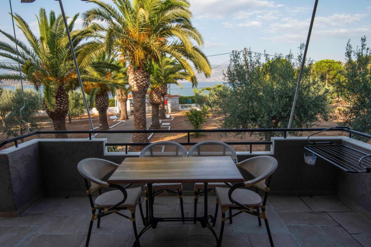 Krissaia Seaside Suites Γαλαξίδι Εξωτερικό φωτογραφία
